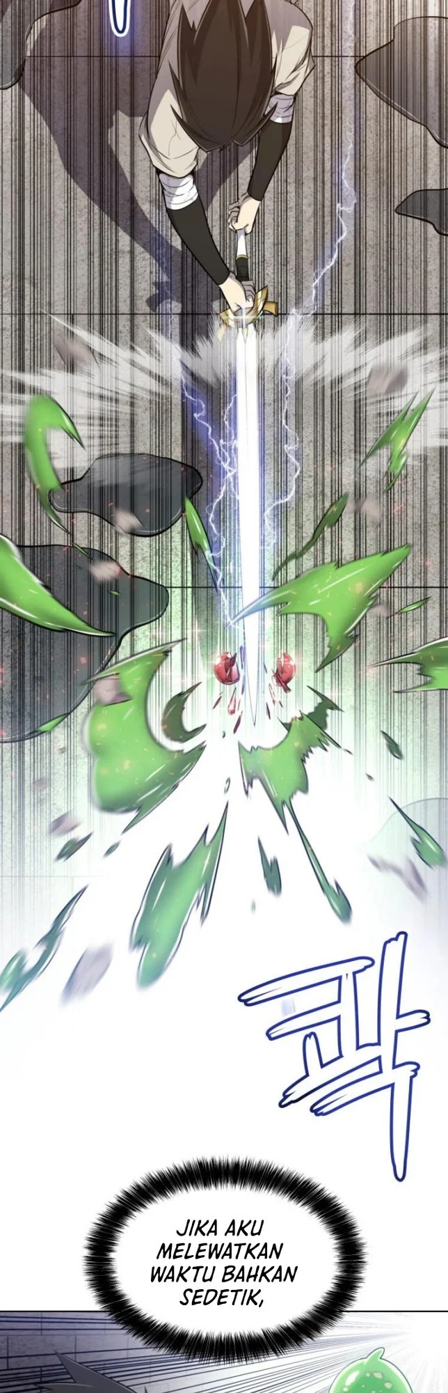 Overpowered Sword Bab 19 halaman 30