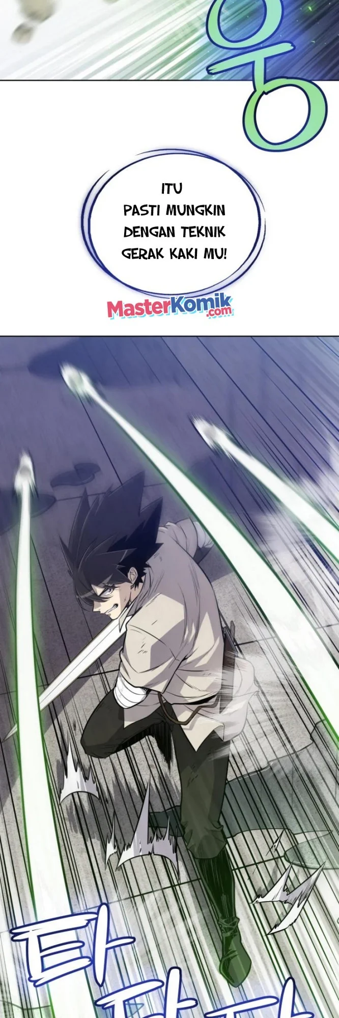 Overpowered Sword Bab 19 halaman 33