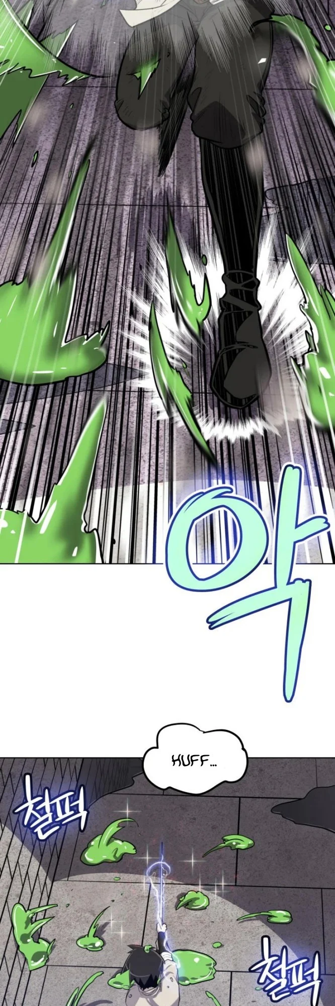 Overpowered Sword Bab 19 halaman 40