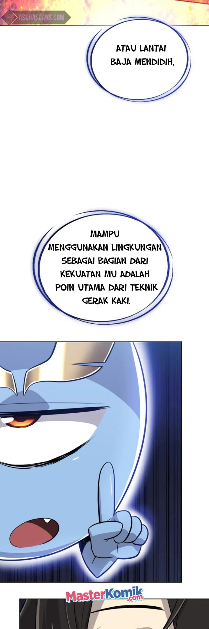 Overpowered Sword Bab 19 halaman 44