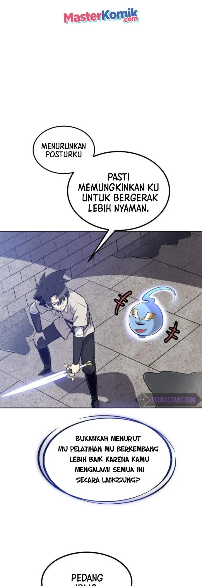 Overpowered Sword Bab 19 halaman 50