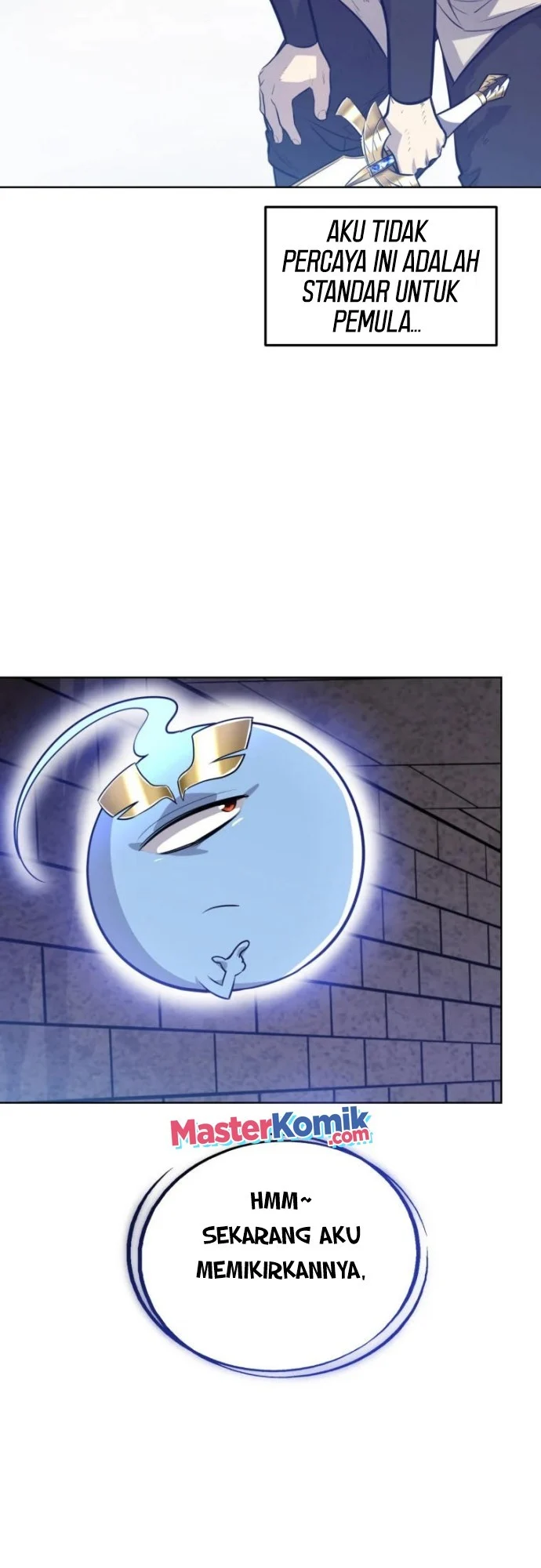 Overpowered Sword Bab 19 halaman 52
