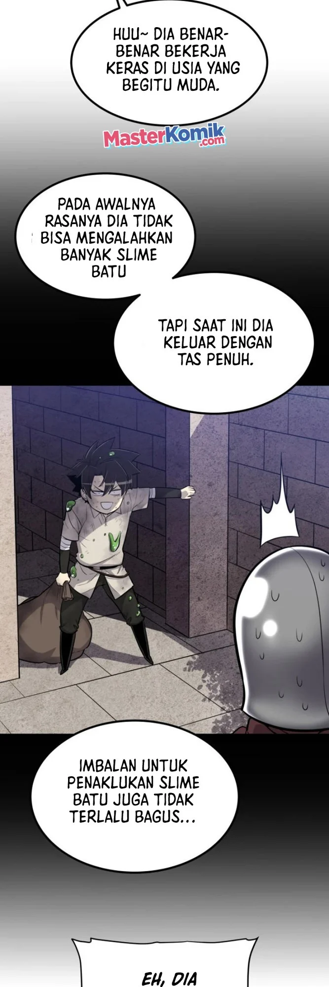 Overpowered Sword Bab 20 halaman 5