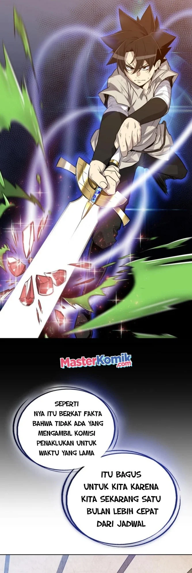 Overpowered Sword Bab 20 halaman 17