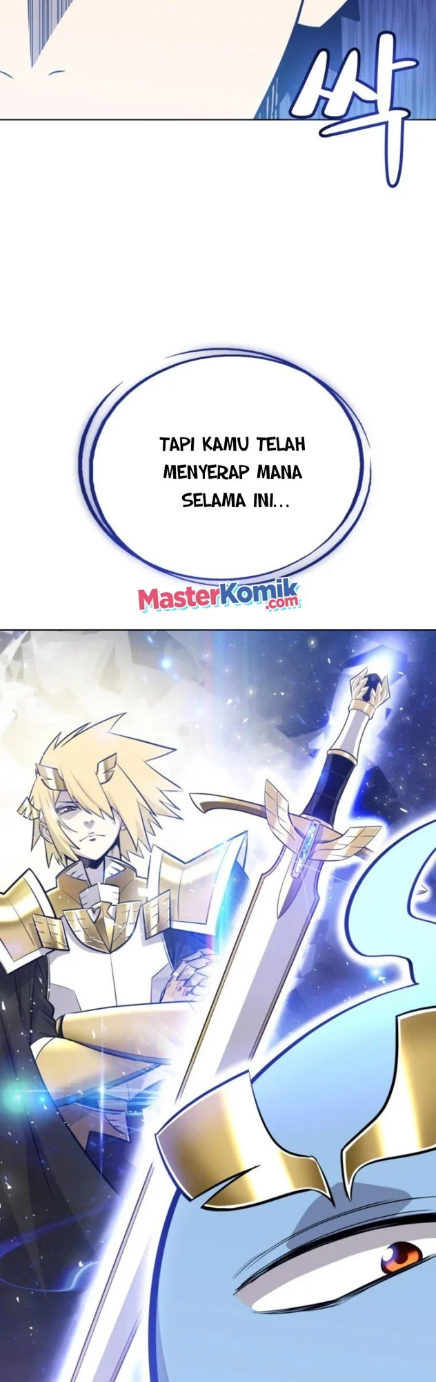 Overpowered Sword Bab 20 halaman 23
