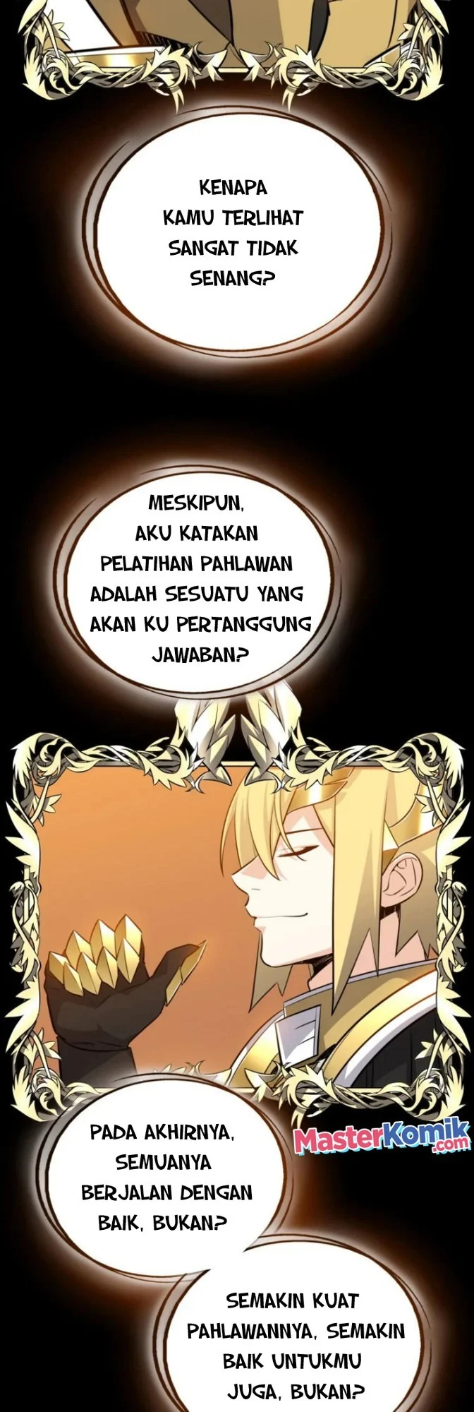 Overpowered Sword Bab 20 halaman 45