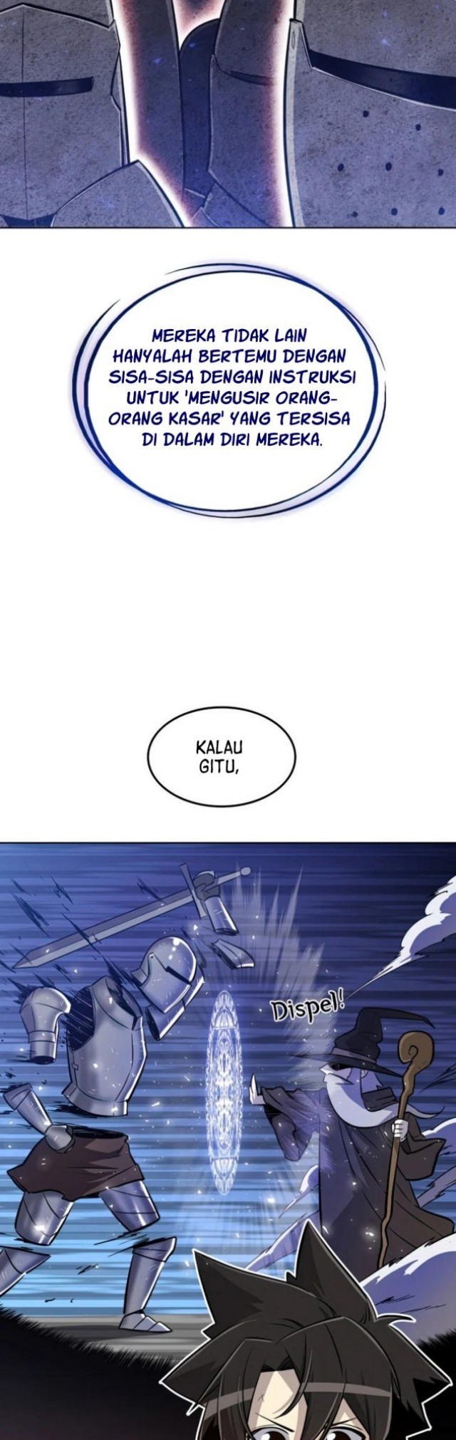 Overpowered Sword Bab 22 halaman 21