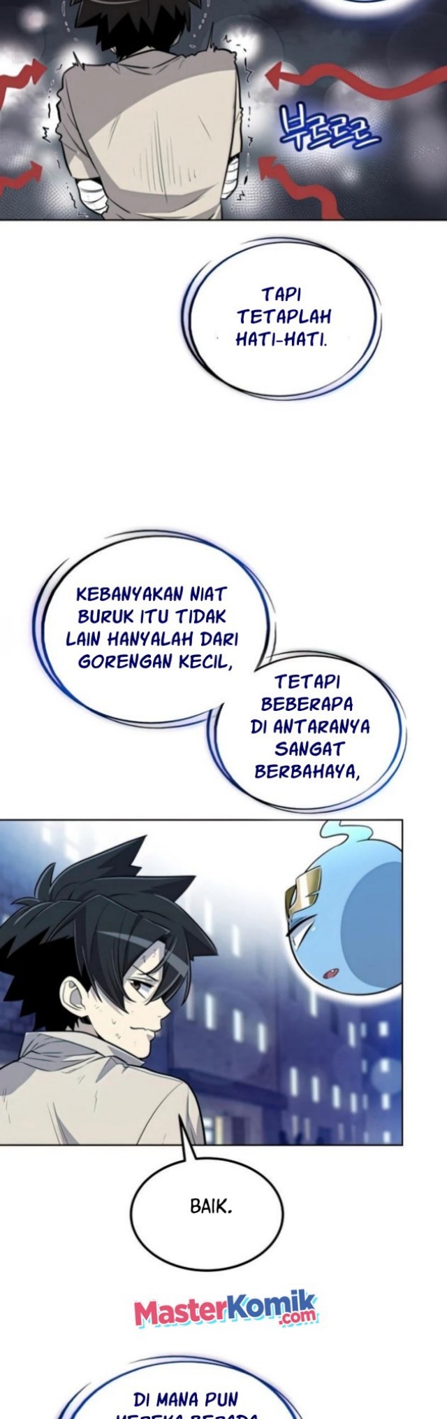 Overpowered Sword Bab 22 halaman 35