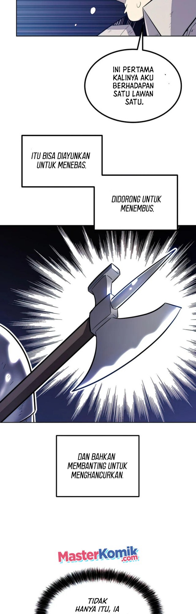 Overpowered Sword Bab 23 halaman 5