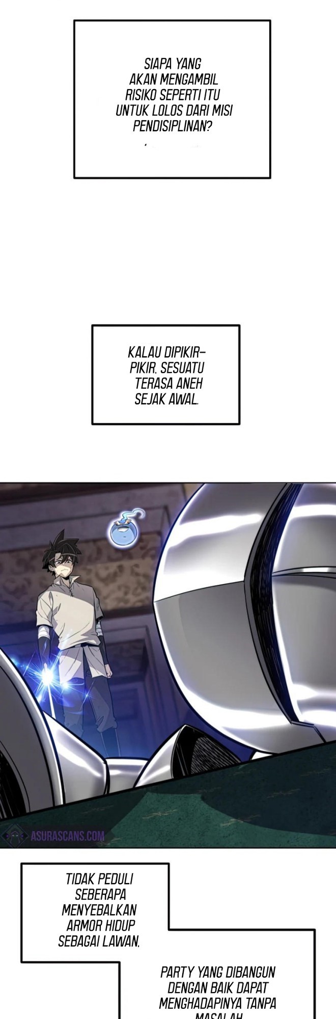Overpowered Sword Bab 23 halaman 20