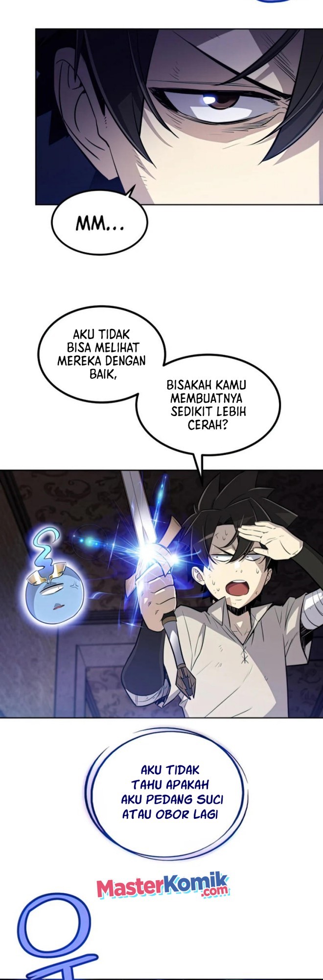 Overpowered Sword Bab 23 halaman 25