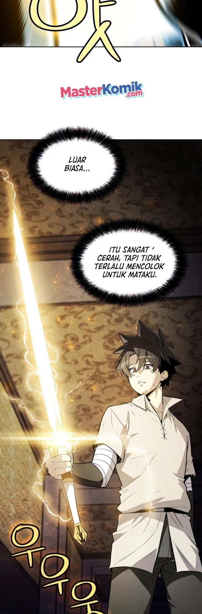 Overpowered Sword Bab 23 halaman 27