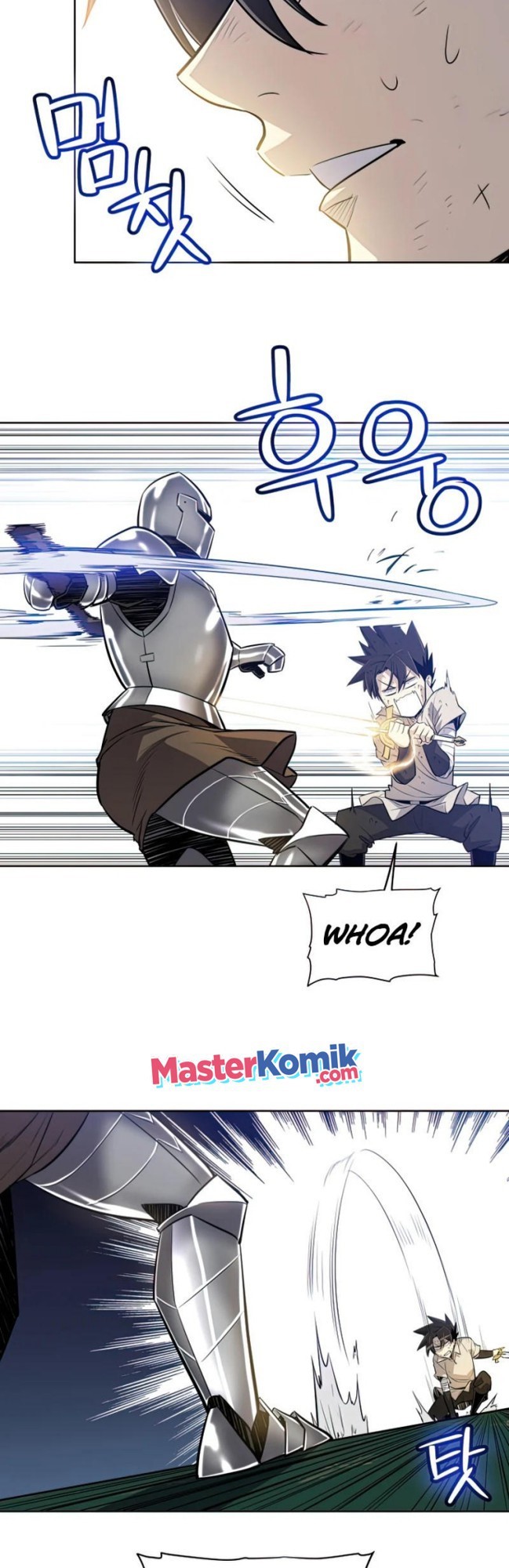 Overpowered Sword Bab 23 halaman 37