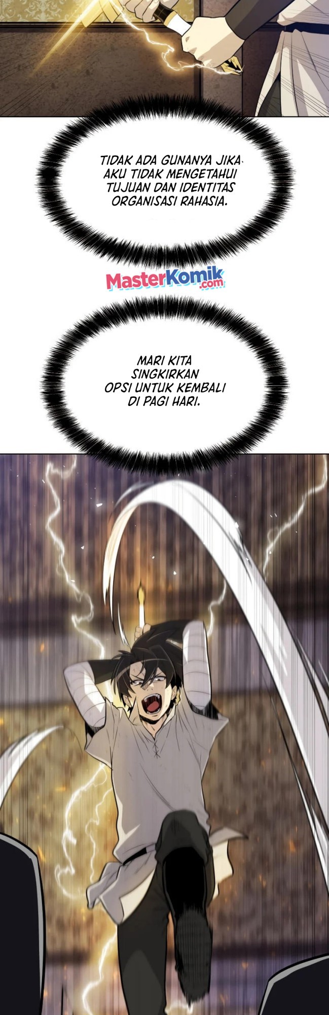 Overpowered Sword Bab 24 halaman 7