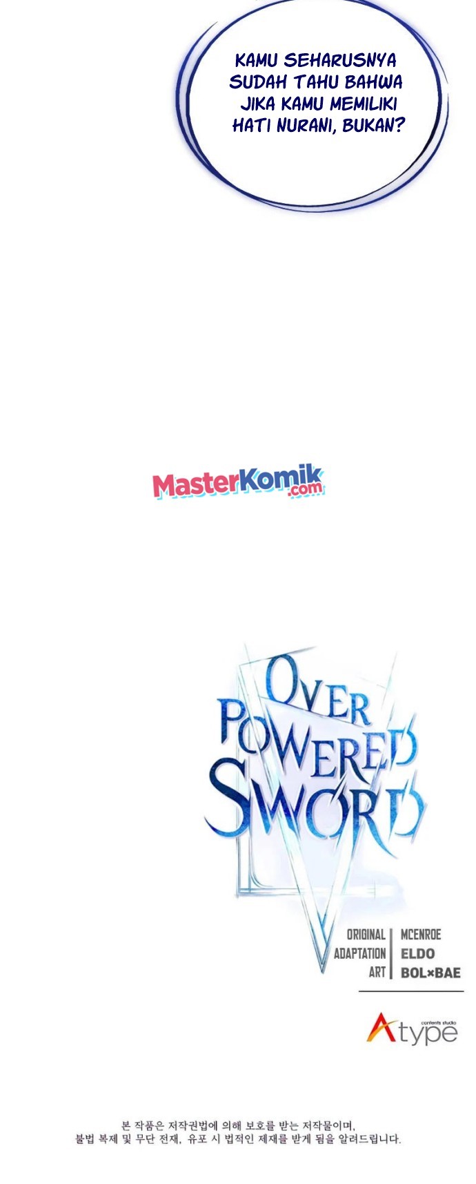 Overpowered Sword Bab 24 halaman 57