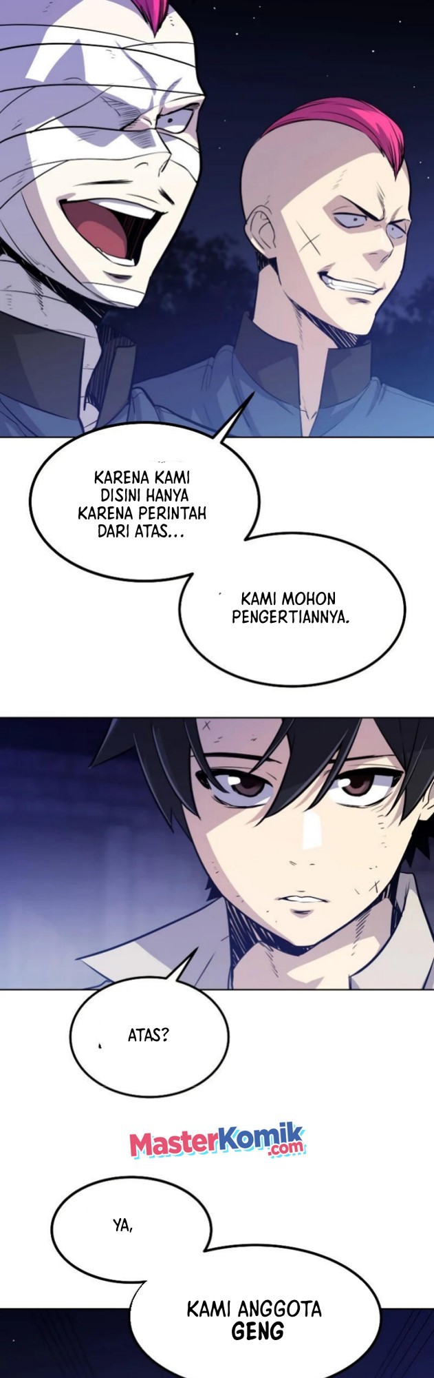 Overpowered Sword Bab 25 halaman 18