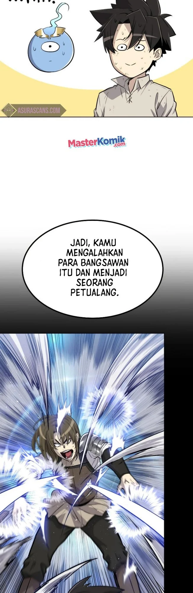 Overpowered Sword Bab 26 halaman 8
