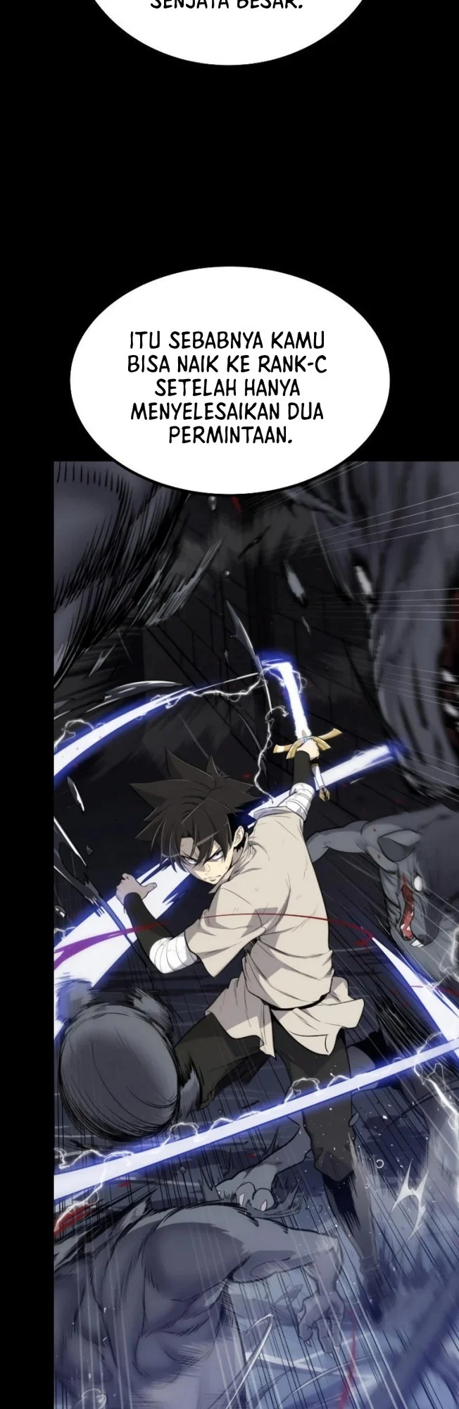 Overpowered Sword Bab 26 halaman 11