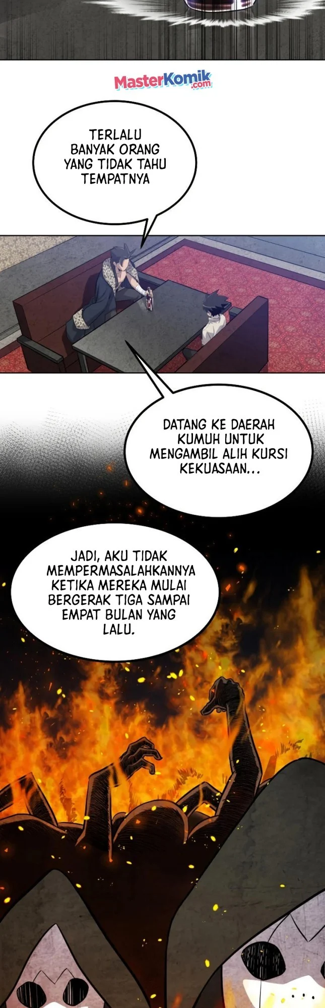 Overpowered Sword Bab 26 halaman 25