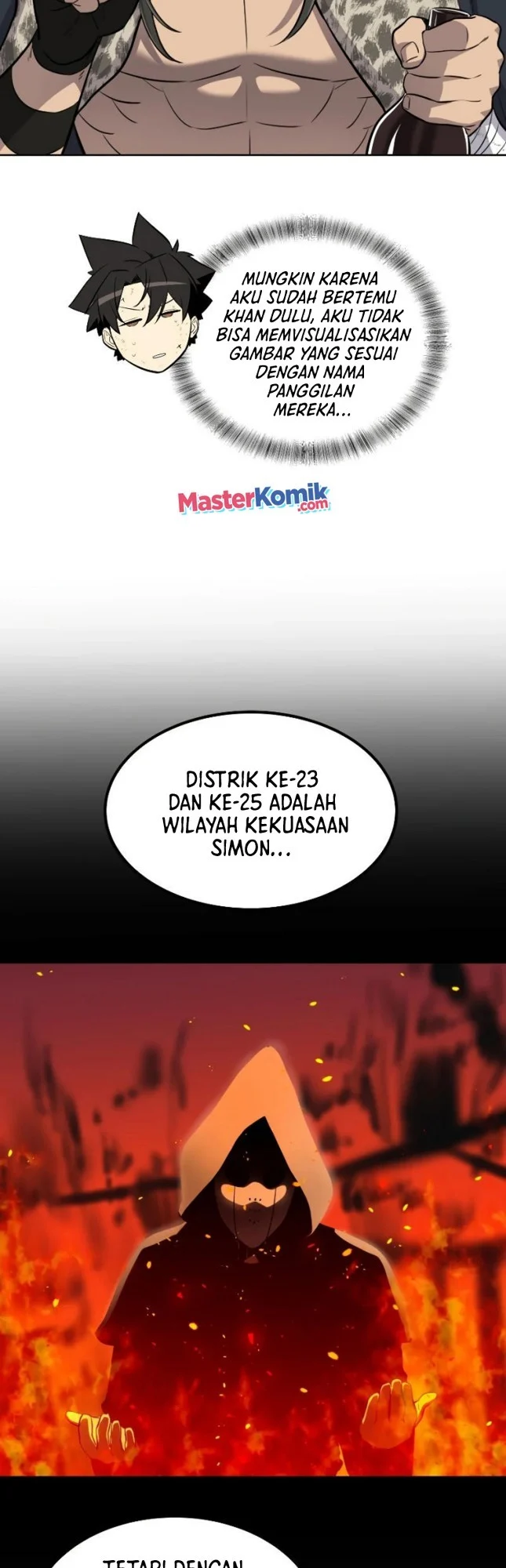 Overpowered Sword Bab 26 halaman 31