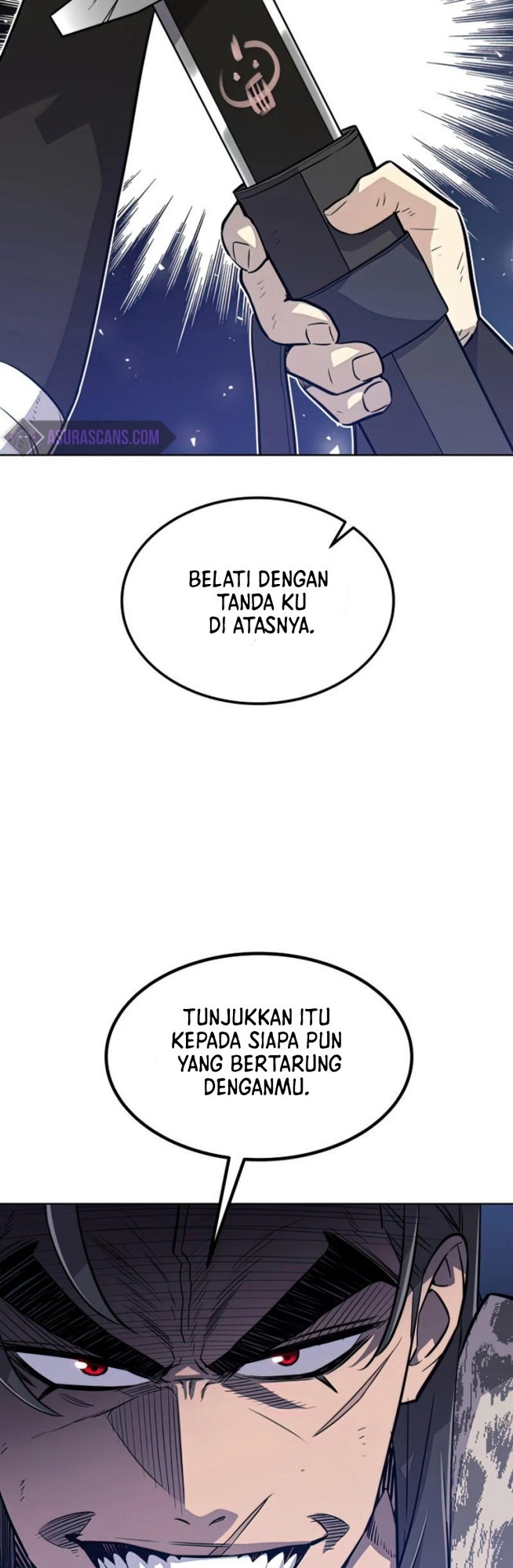 Overpowered Sword Bab 27 halaman 8