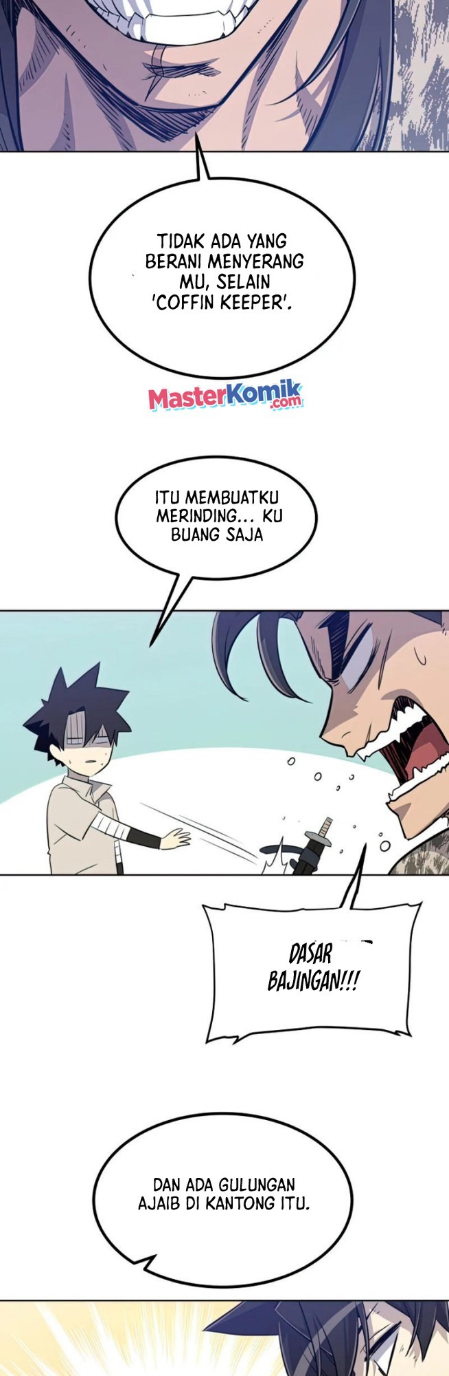 Overpowered Sword Bab 27 halaman 9