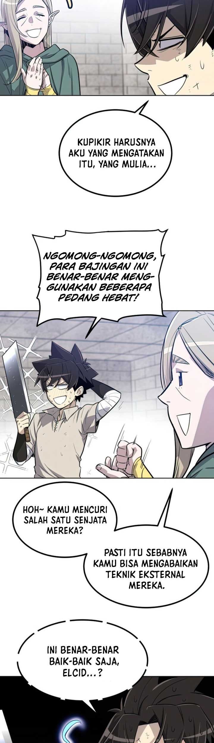 Overpowered Sword Bab 29 halaman 8