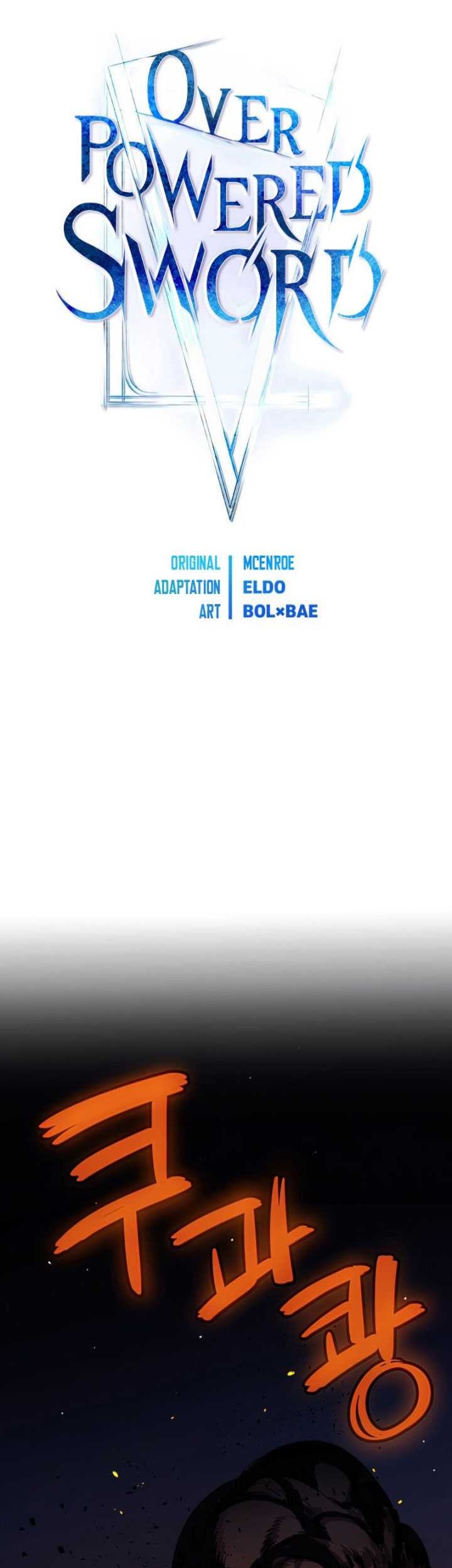 Overpowered Sword chapter 32 halaman 33