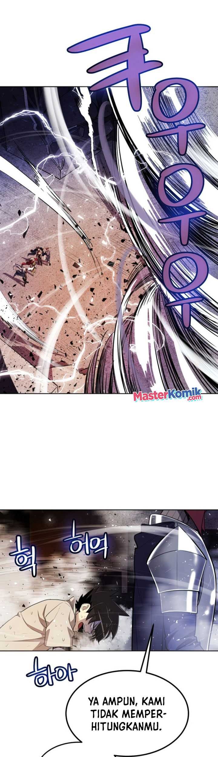 Overpowered Sword chapter 32 halaman 54