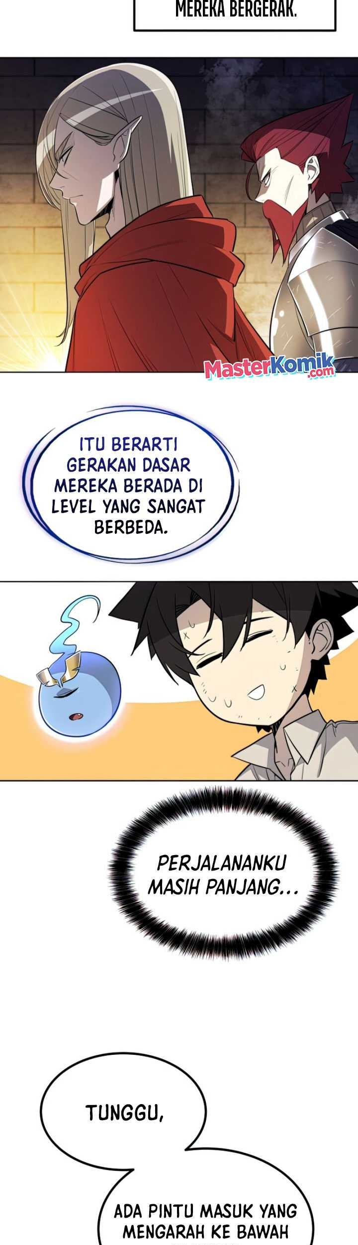 Overpowered Sword Bab 33 halaman 28