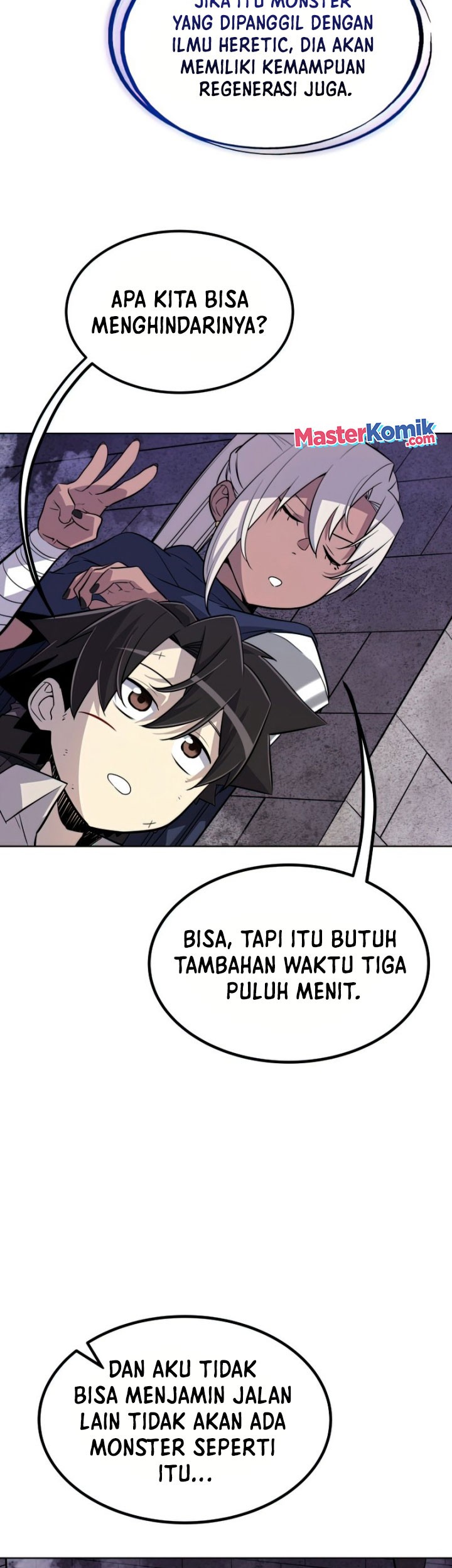Overpowered Sword Bab 35 halaman 18