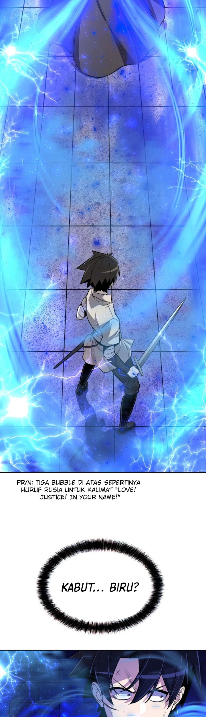 Overpowered Sword Bab 36 halaman 40