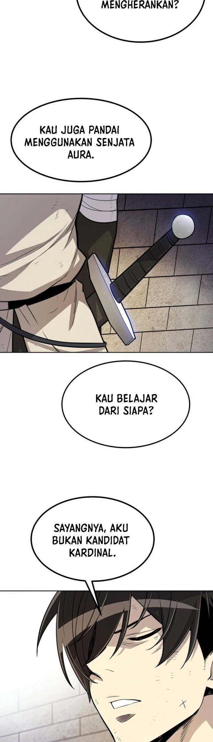 Overpowered Sword Bab 37 halaman 34