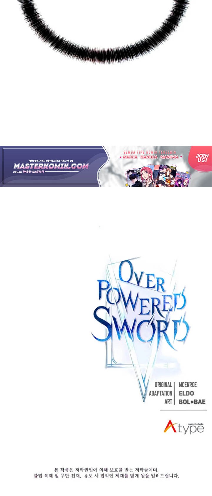 Overpowered Sword Bab 38 halaman 63