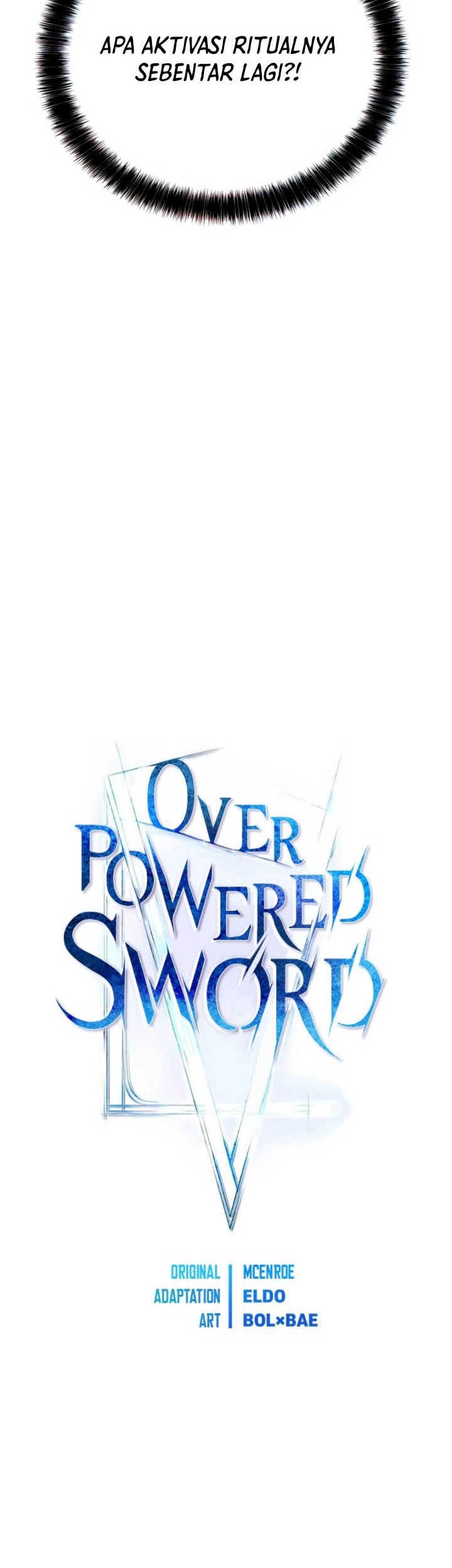 Overpowered Sword Bab 39 halaman 6