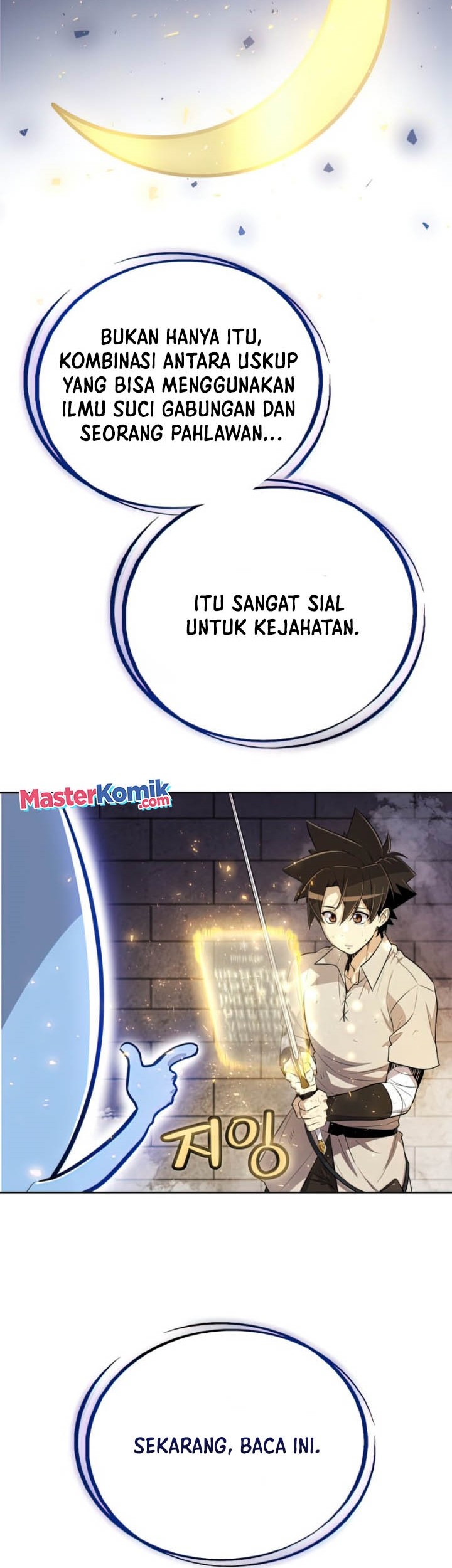 Overpowered Sword Bab 39 halaman 29