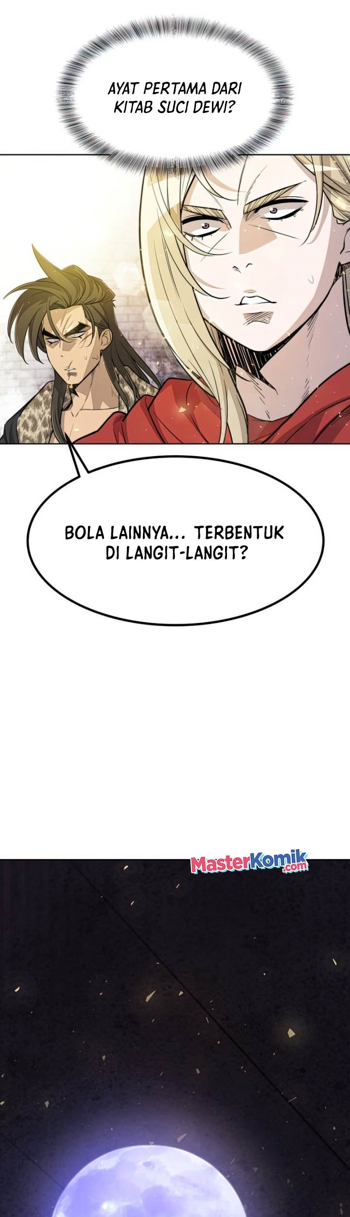 Overpowered Sword Bab 39 halaman 32