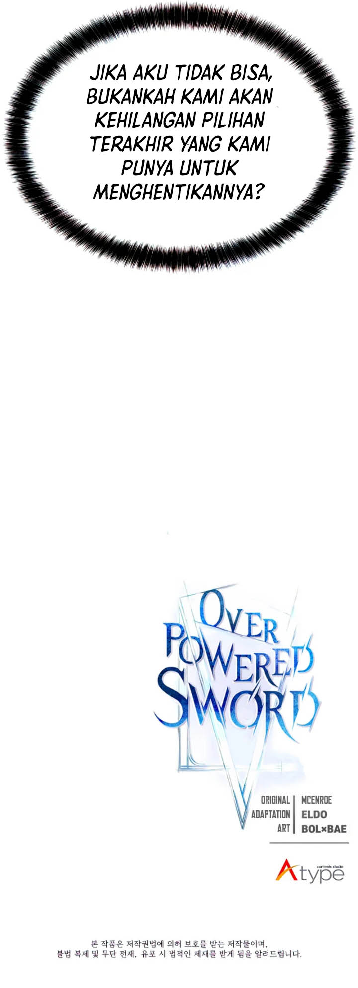Overpowered Sword Bab 39 halaman 62