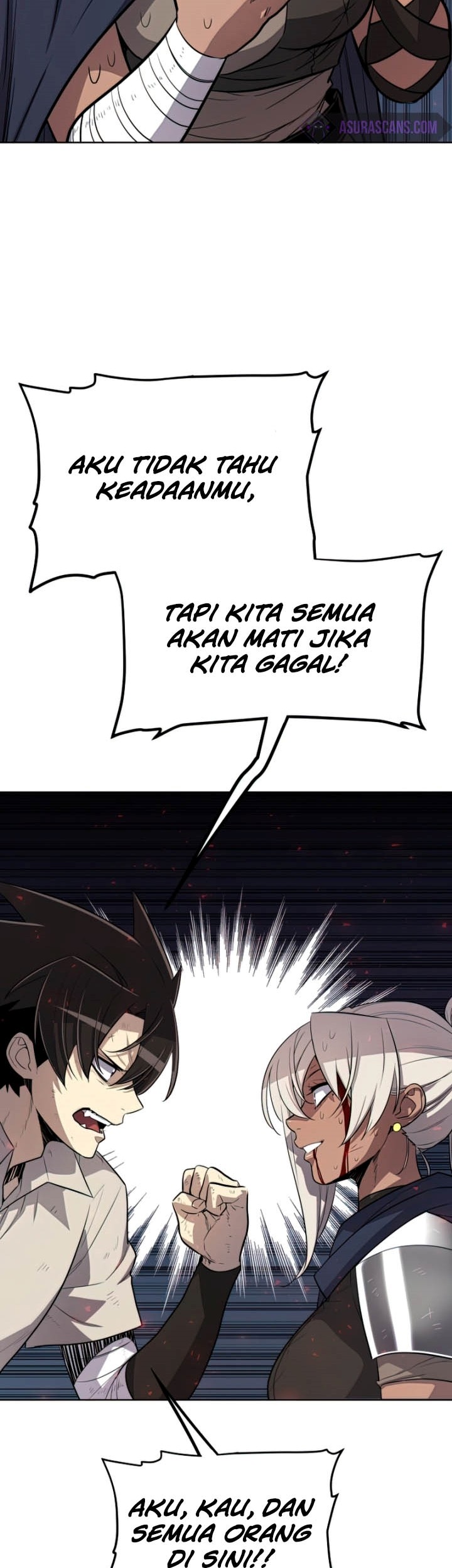 Overpowered Sword Bab 40 halaman 4