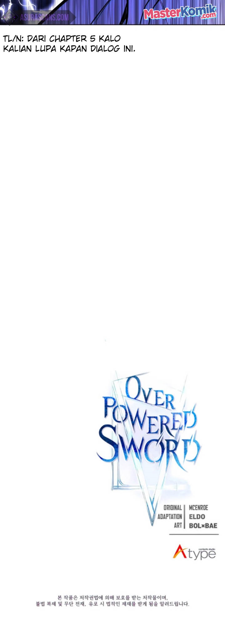 Overpowered Sword Bab 40 halaman 46