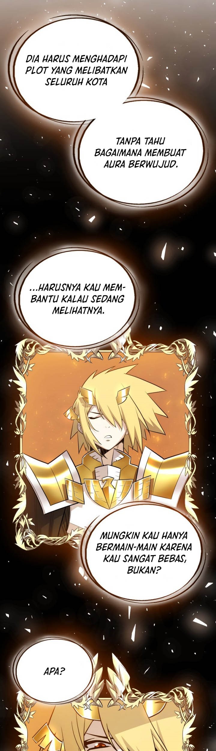 Overpowered Sword Bab 42 halaman 6