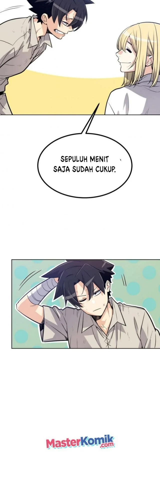 Overpowered Sword Bab 5 halaman 30