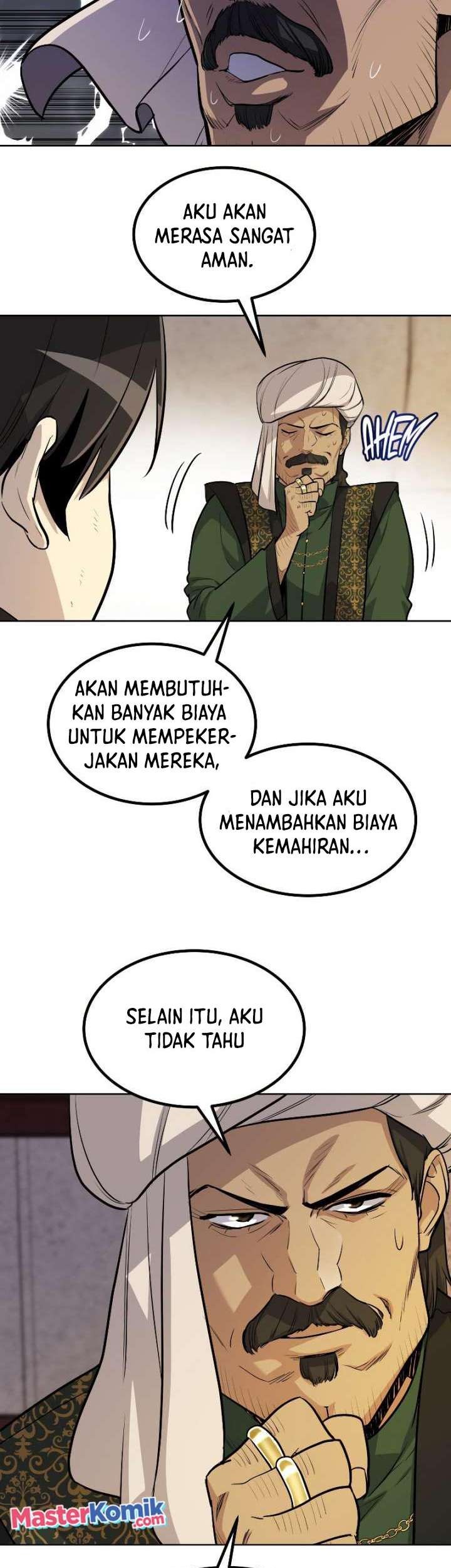 Overpowered Sword Bab 50 halaman 16
