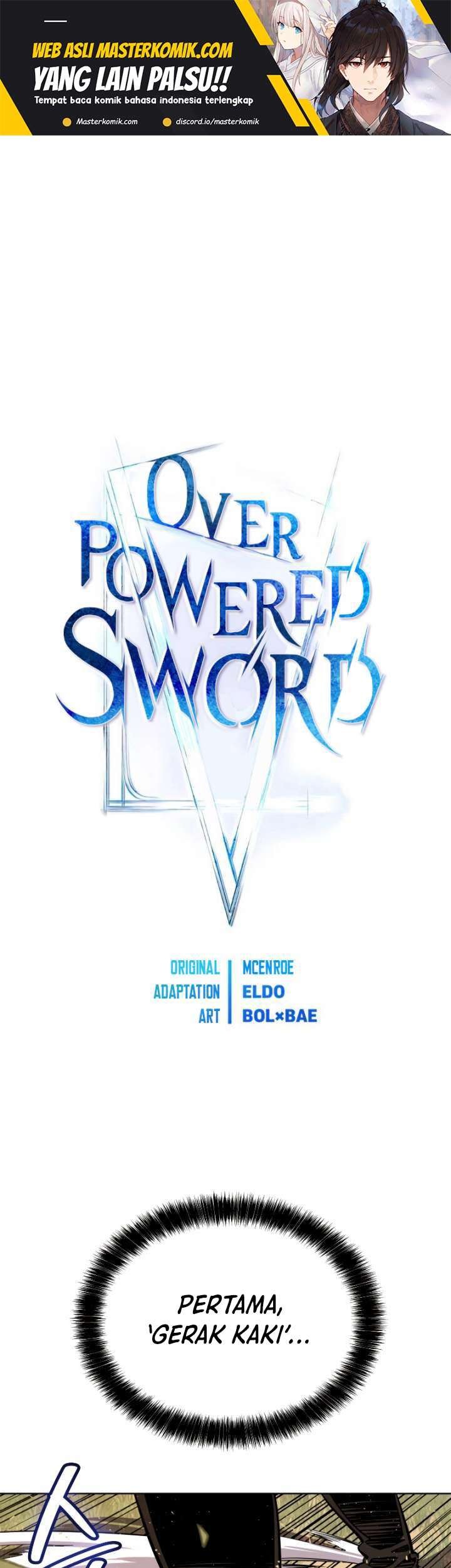 Overpowered Sword Bab 52 halaman 2