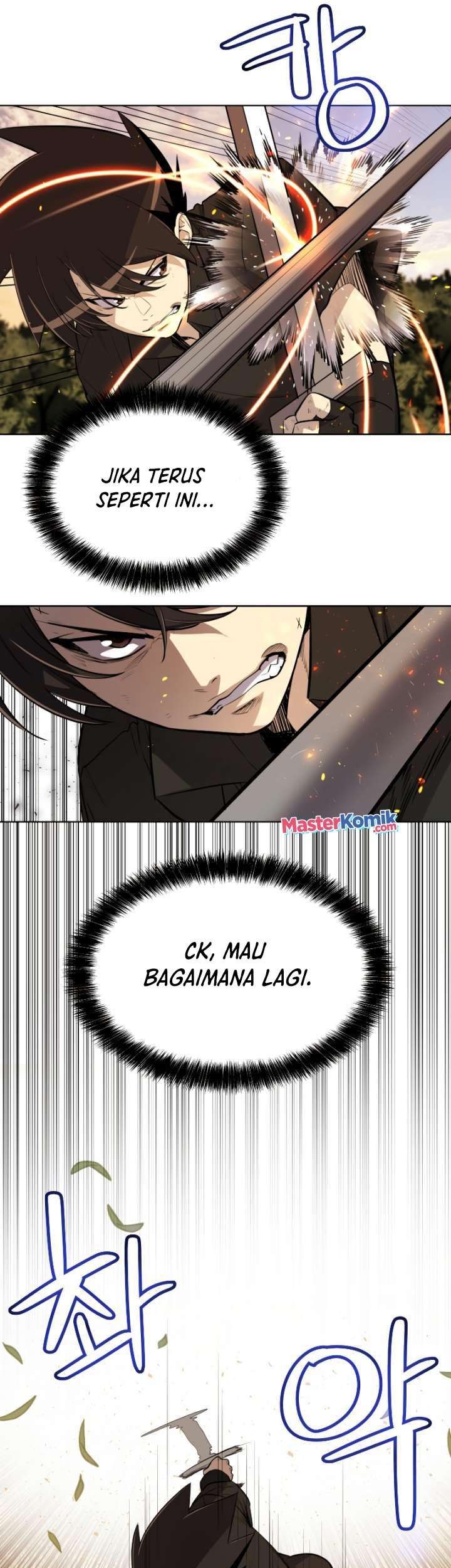 Overpowered Sword Bab 52 halaman 14