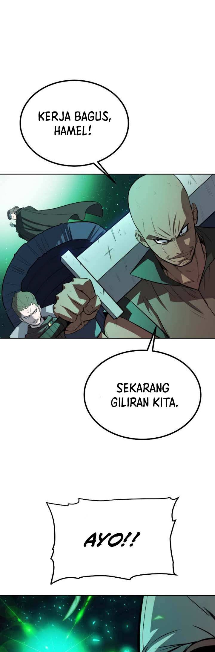 Overpowered Sword Bab 54 halaman 9