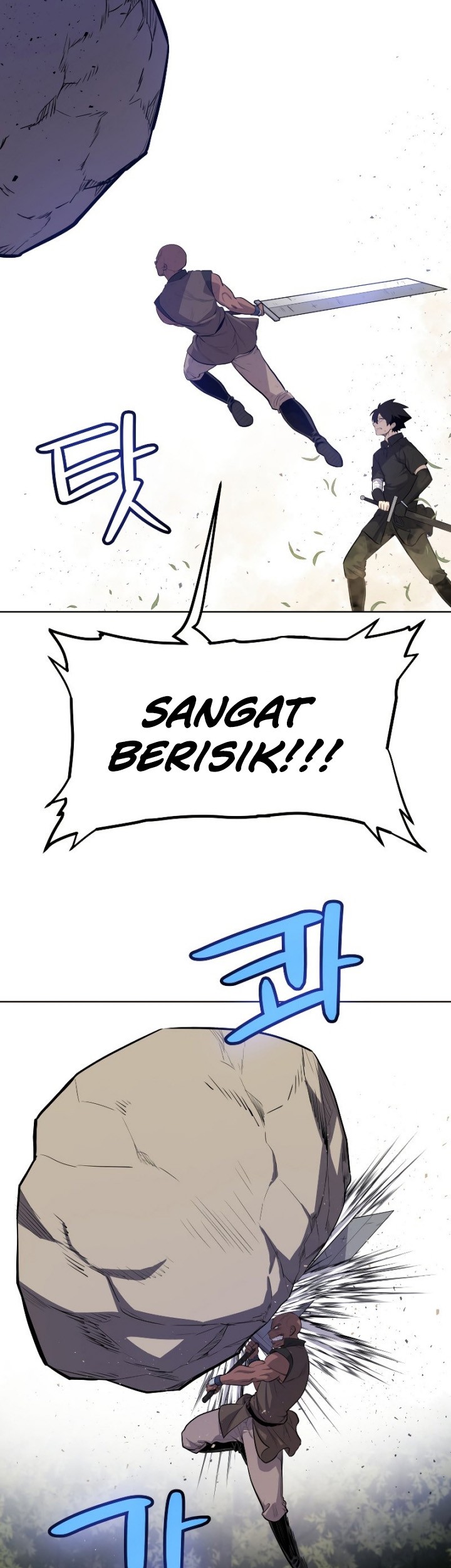 Overpowered Sword Bab 55 halaman 28