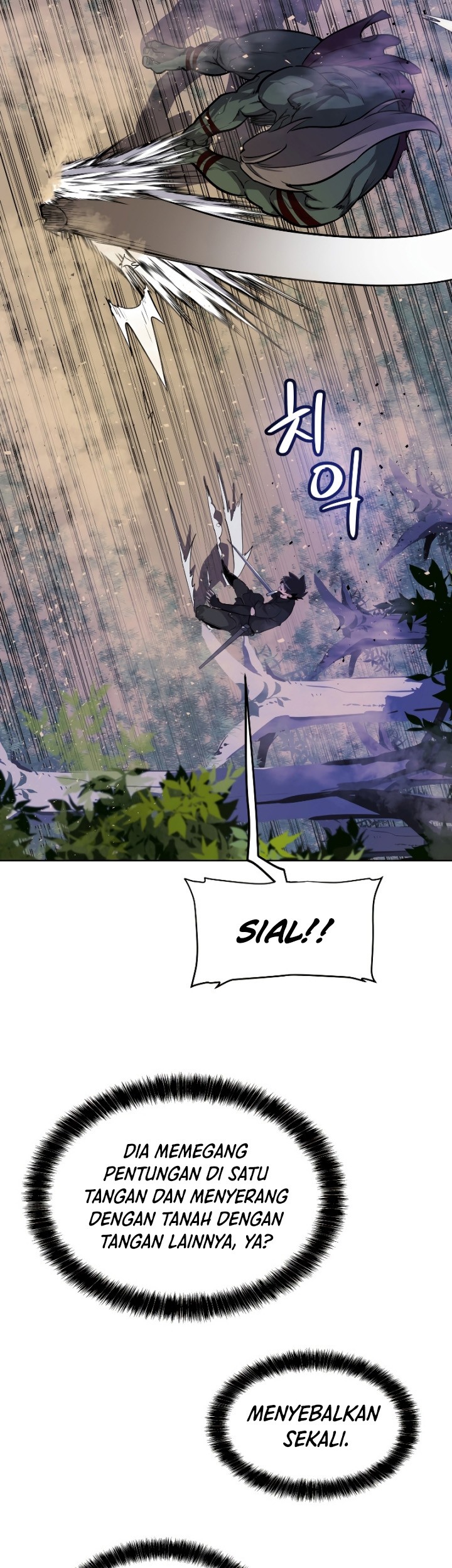 Overpowered Sword Bab 56 halaman 18