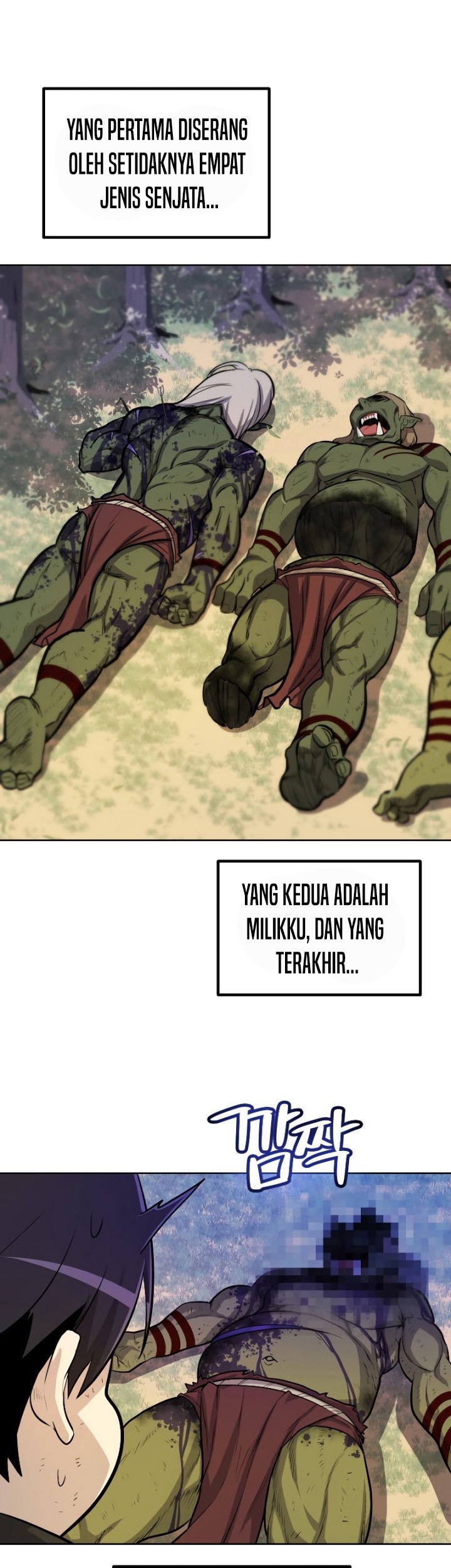 Overpowered Sword Bab 57 halaman 32