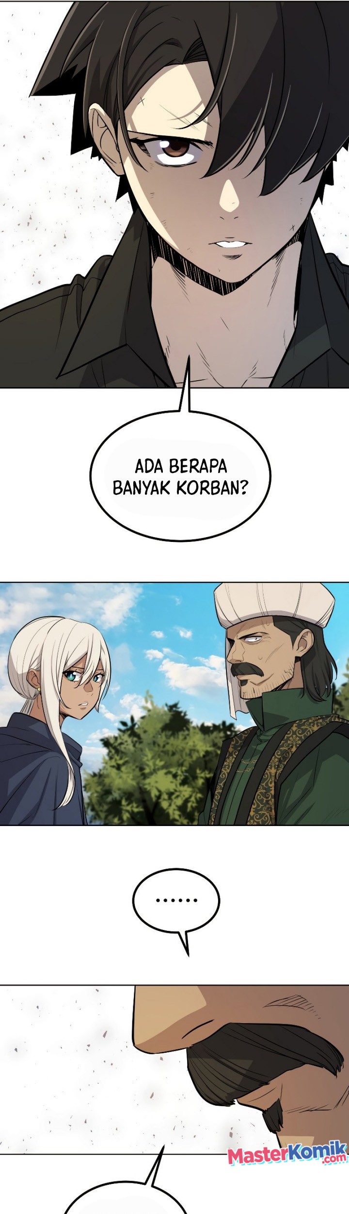 Overpowered Sword Bab 57 halaman 38